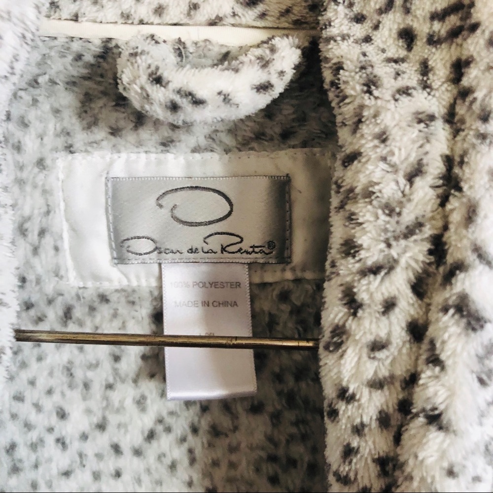 Oscar de la Renta Gray White Rope - Picture 5 of 10